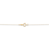 Thumbnail Image 3 of Children's Diamond Solitaire Necklace 14K Yellow Gold 13" (I/I3)