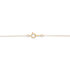 Thumbnail Image 3 of Children's Lab-Created Ruby Heart Pendant Necklace 14K Yellow Gold 13"