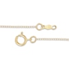 Thumbnail Image 3 of Children's Locket Heart Pendant Necklace 14K Yellow Gold 13"