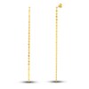 Thumbnail Image 1 of Chain Drop Earrings 14K Yellow Gold
