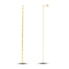 Thumbnail Image 2 of Chain Drop Earrings 14K Yellow Gold