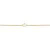 Thumbnail Image 3 of Children's Star Station Bracelet Diamond Accents 14K Yellow Gold 6" Adj.