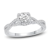 Thumbnail Image 1 of Diamond Engagement Ring 3/4 ct tw Round 14K White Gold