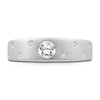 Thumbnail Image 2 of Diamond Anniversary Ring 1/2 ct tw Round 14K White Gold