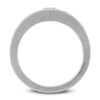 Thumbnail Image 4 of Diamond Anniversary Ring 1/2 ct tw Round 14K White Gold