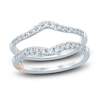 Thumbnail Image 1 of Pnina Tornai Diamond Enhancer Ring 1/2 ct tw Round 14K White Gold