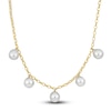 Thumbnail Image 1 of South Sea Cultured Pearl Necklace 10K Yellow Gold 16"