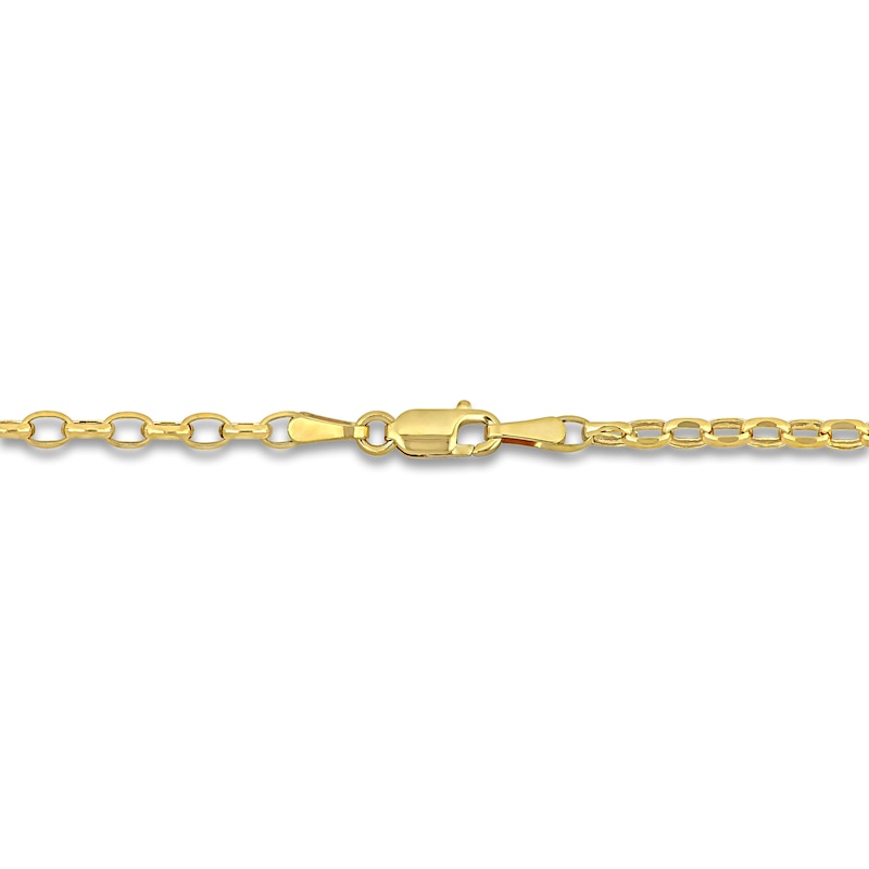 Main Image 2 of South Sea Cultured Pearl Necklace 10K Yellow Gold 16"