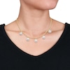 Thumbnail Image 4 of South Sea Cultured Pearl Necklace 10K Yellow Gold 16"