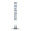Thumbnail Image 2 of Shy Creation Diamond Ring 1/4 ct tw Round/Baguette 14K White Gold SC55006221