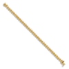 Thumbnail Image 2 of San Marco Chain Bracelet 14K Yellow Gold 7"