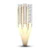 Thumbnail Image 3 of Diamond Anniversary Band 1/4 ct tw Round 14K Yellow Gold
