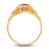 Thumbnail Image 1 of Natural Ruby Ring 14K Yellow Gold