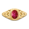 Thumbnail Image 2 of Natural Ruby Ring 14K Yellow Gold
