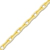 Thumbnail Image 2 of Men's Solid Anchor Chain Bracelet 10K Yellow Gold 8.5" 4.6mm