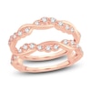 Thumbnail Image 1 of Diamond Twist Enhancer Band 1/3 ct tw Round 14K Rose Gold