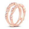 Thumbnail Image 2 of Diamond Twist Enhancer Band 1/3 ct tw Round 14K Rose Gold