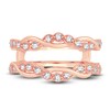 Thumbnail Image 3 of Diamond Twist Enhancer Band 1/3 ct tw Round 14K Rose Gold