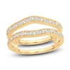 Thumbnail Image 1 of Diamond Enhancer Band 1/3 ct tw Baguette/Round 14K Yellow Gold