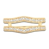 Thumbnail Image 3 of Diamond Enhancer Band 1/3 ct tw Baguette/Round 14K Yellow Gold