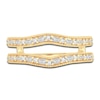 Thumbnail Image 2 of Diamond Enhancer Band 1/3 ct tw Baguette/Round 14K Yellow Gold