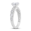 Thumbnail Image 2 of Diamond Milgrain Engagement Ring 1-1/5 ct tw Round 14K White Gold