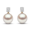 Thumbnail Image 1 of Yoko London South Sea Cultured Pearl Earrings 1/4 ct tw Diamonds 18K Yellow Gold
