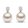 Thumbnail Image 0 of Yoko London South Sea Cultured Pearl Earrings 1/4 ct tw Diamonds 18K Yellow Gold