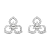 Thumbnail Image 1 of Yoko London Akoya Cultured Pearl Earrings 1/2 ct tw Diamonds 18K White Gold