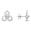 Thumbnail Image 2 of Yoko London Akoya Cultured Pearl Earrings 1/2 ct tw Diamonds 18K White Gold
