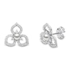Thumbnail Image 3 of Yoko London Akoya Cultured Pearl Earrings 1/2 ct tw Diamonds 18K White Gold