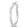Thumbnail Image 2 of Brilliant Moments Diamond Wedding Band 1/5 ct tw Round 14K White Gold