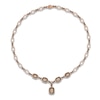 Thumbnail Image 1 of Le Vian Diamond Necklace 6-1/2 ct tw 14K Strawberry Gold