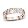 Thumbnail Image 0 of Diamond Bezel Anniversary Band 1/2 ct tw 14K Rose Gold