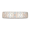 Thumbnail Image 3 of Diamond Bezel Anniversary Band 1/2 ct tw 14K Rose Gold