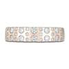 Thumbnail Image 2 of Diamond Bezel Anniversary Band 1/2 ct tw 14K Rose Gold