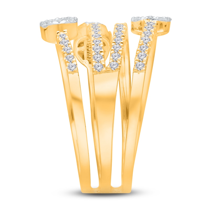 Main Image 2 of Kallati Diamond Ring 7/8 ct tw 14K Yellow Gold