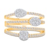 Thumbnail Image 4 of Kallati Diamond Ring 7/8 ct tw 14K Yellow Gold