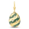 Thumbnail Image 1 of Charm'd by Lulu Frost Diamond Cloisonné Egg Locket Charm 5/8 ct tw Diamonds 10K Yellow Gold