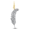 Thumbnail Image 0 of Charm'd by Lulu Frost Diamond Feather Light Charm 1/2 ct tw Diamonds 10K Two-Toned Gold