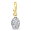 Thumbnail Image 1 of Charm'd by Lulu Frost New Beginnings Diamond Egg Charm 1 ct tw Diamonds 10K Two-Toned Gold