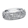 Thumbnail Image 1 of Kirk Kara Diamond Scroll Ring 3/8 ct tw 18K White Gold