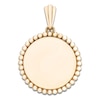 Thumbnail Image 2 of Engravable High-Polish Round Charm 14K Yellow Gold