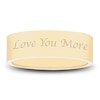 Thumbnail Image 1 of Men's Engravable Band 14K Yellow Gold 6.8mm