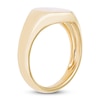 Thumbnail Image 2 of Engravable Signet Ring 14K Yellow Gold