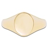 Thumbnail Image 2 of Engravable Signet Ring 14K Yellow Gold