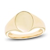 Thumbnail Image 4 of Engravable Signet Ring 14K Yellow Gold