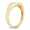 Thumbnail Image 2 of Engravable Signet Ring 14K Yellow Gold