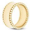 Thumbnail Image 2 of Engravable Bead Border Band 14K Yellow Gold 10mm