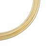 Thumbnail Image 2 of Italia D'Oro Five-Strand Stretch Necklace 14K Yellow Gold 18"
